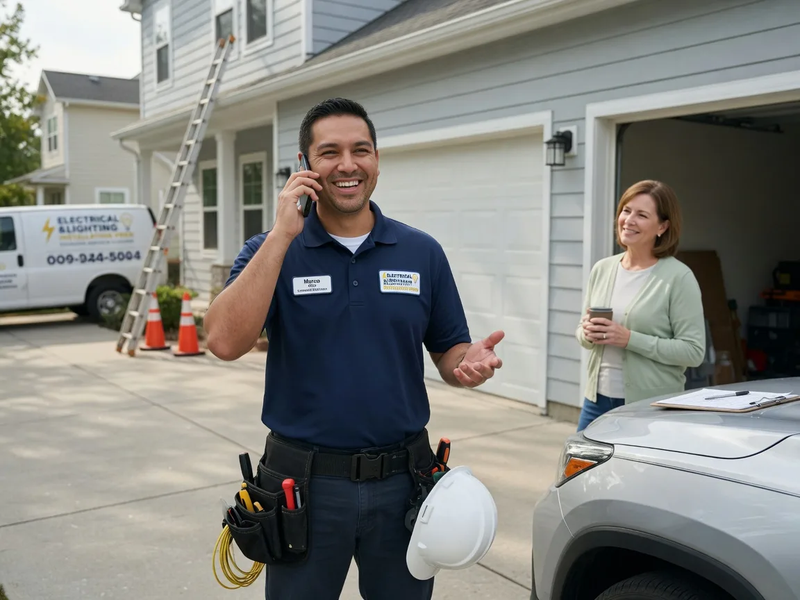 Licensed Electrician Wickliffe, KY FAQs